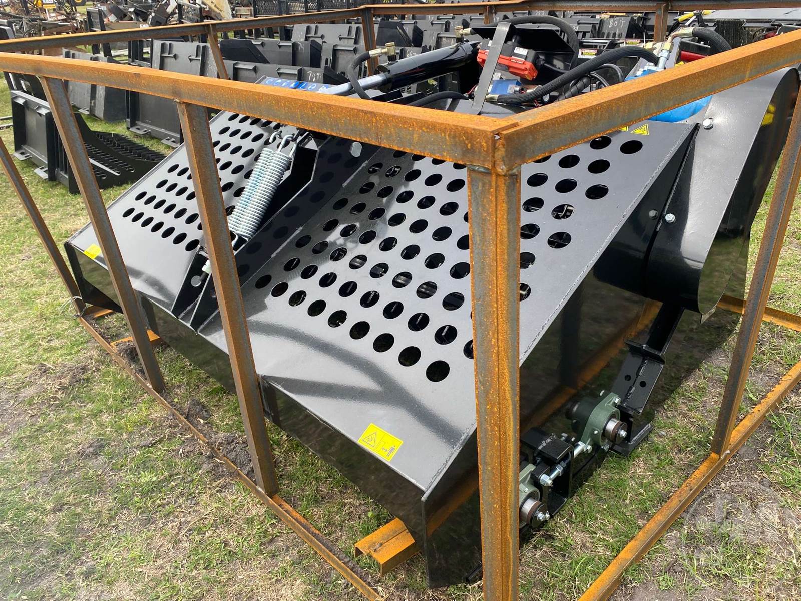 TopCat ECSSLR72 LANDSCAPE RAKE Skid Steer Attachment For Sale Clayton