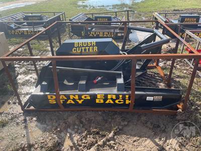 TopCat HFRC Skid Steer Attachment