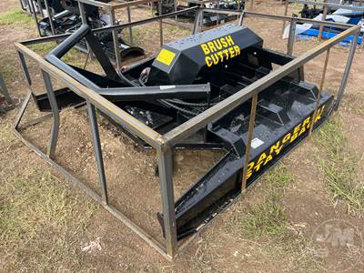 TopCat HFRC Skid Steer Attachment