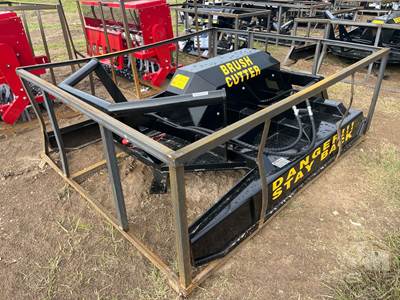 TopCat HFRC Skid Steer Attachment