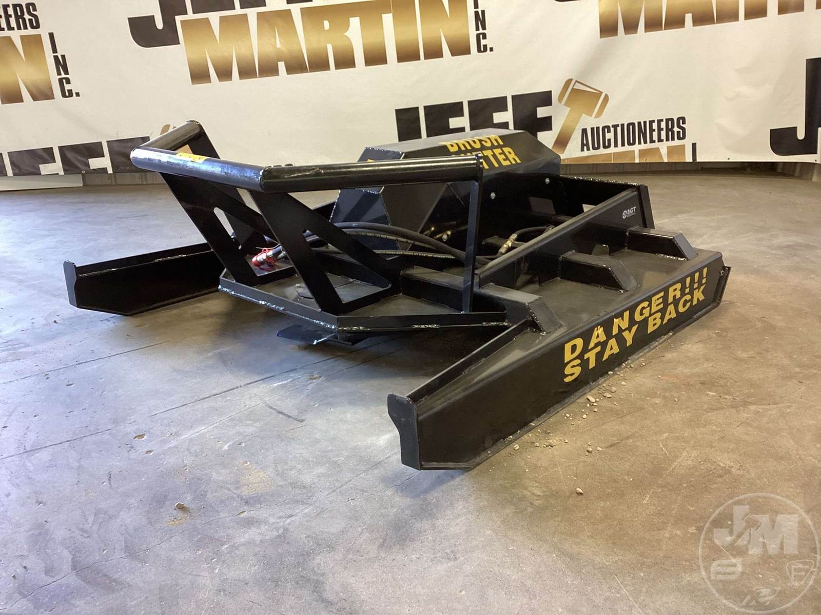 2023 TopCat HFRC OPEN FRONT BRUSH CUTTER Skid Steer Attachment For Sale