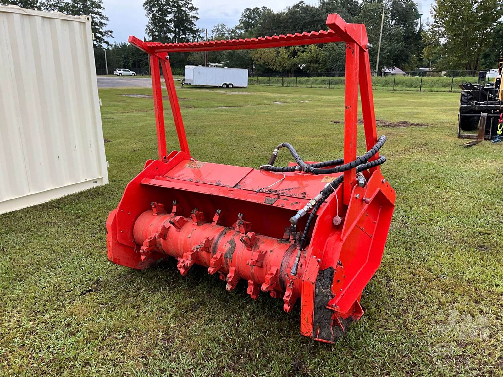 2022 TopCat SSFM81 MULCHER Skid Steer Attachment For Sale Conway, SC