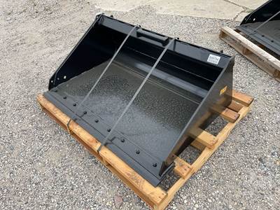 Unused Toro 22548 54 Inch Smooth Bucket, Universal Skid Mount