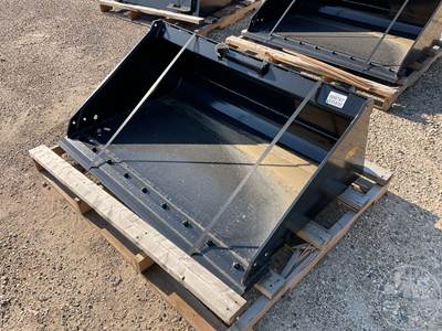 Unused Toro 22548 54 Inch Smooth Bucket, Universal Skid Mount