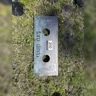 Toro Mini Skid Steer Mounting Plate