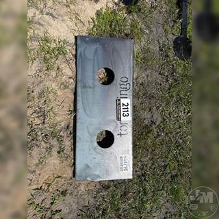 Toro Mini Skid Steer Mounting Plate