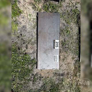 Toro Mini Skid Steer Mounting Plate