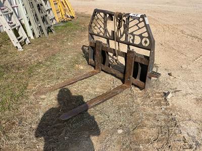 40 In. Skid Steer Attachment