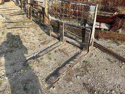 Forks 42 Inches, Used, 1800 LB Capacity
