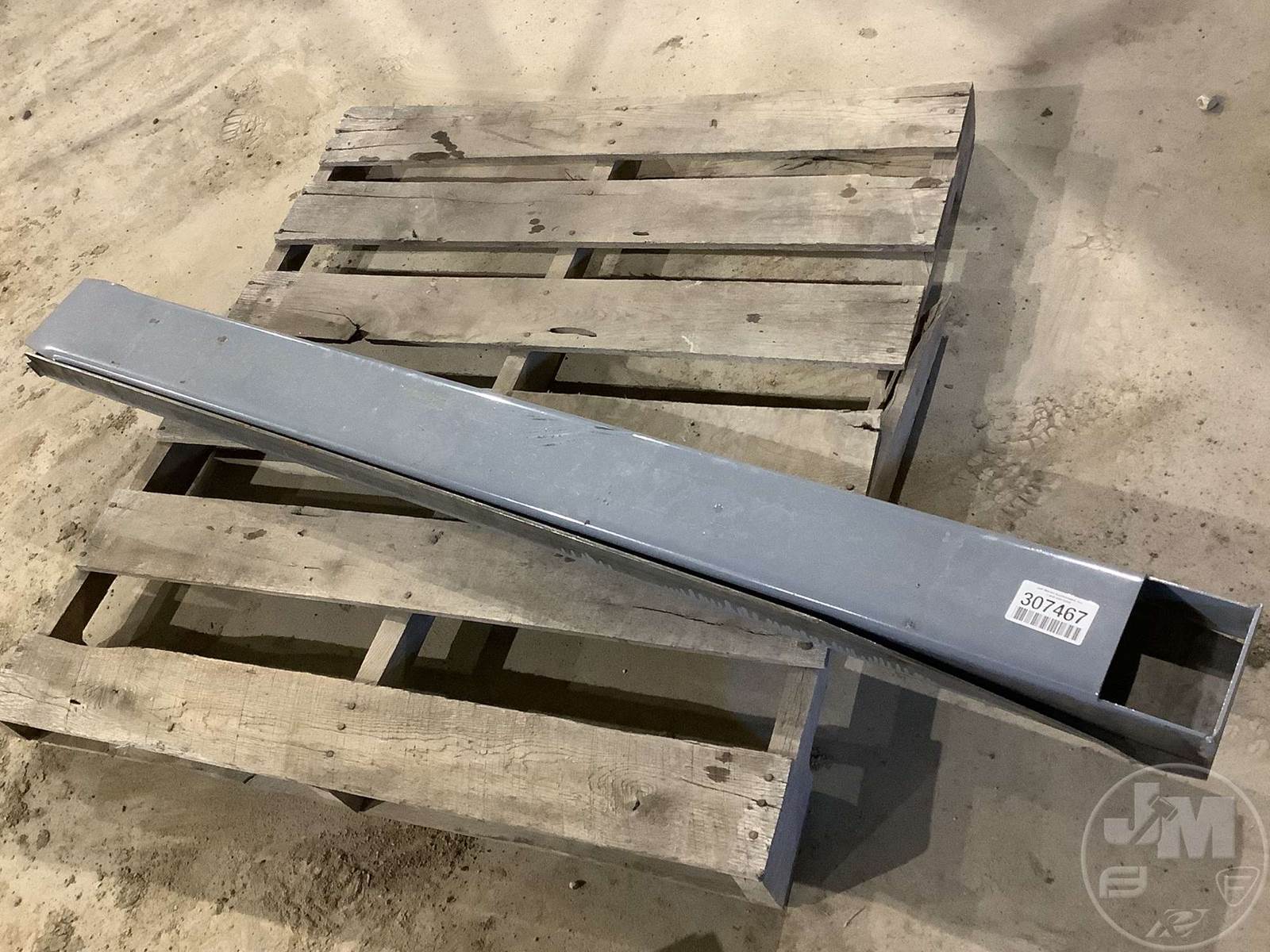 6' FORK EXTENSIONS Skid Steer Attachment For Sale Glencoe, MN 307467