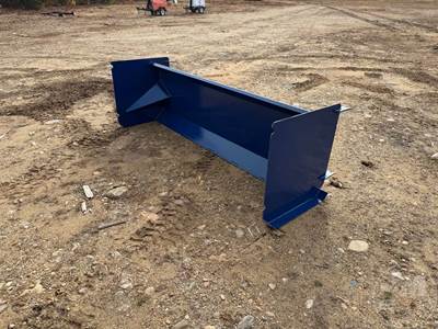 Unused, 8' Economy Snow Pusher