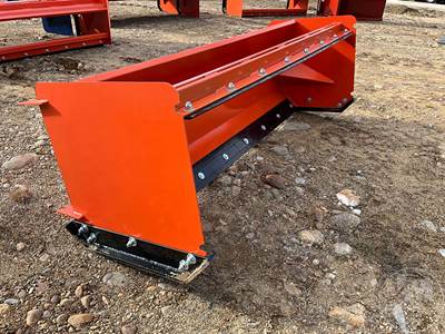 Unused, 8' QT Snow Pusher Pull-Back V2023