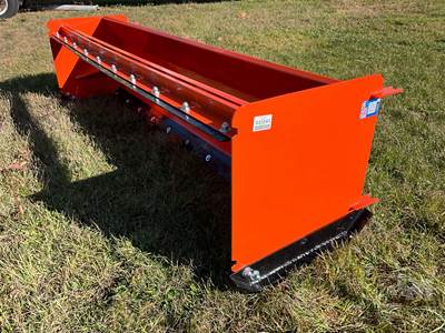 Unused, 10' QT Snow Pusher Pull-Back V2023