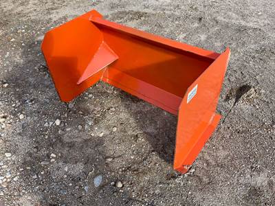 Unused, 36" Mini Universal Snow Pusher