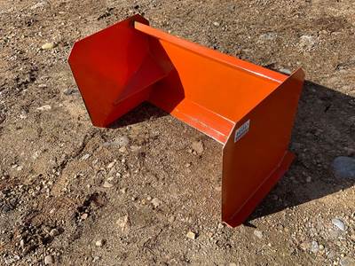 Unused, 36" Mini Universal Snow Pusher