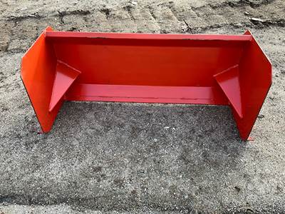 Unused, 48" Mini Universal Snow Pusher