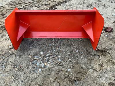 Unused, 48" Mini Universal Snow Pusher