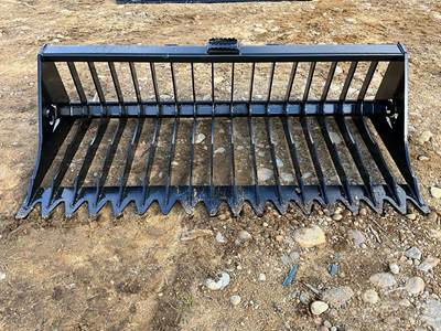 Unused, 76" High Side Skeleton Bucket