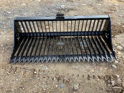 Unused, 72" High Side Fine Skeleton Bucket