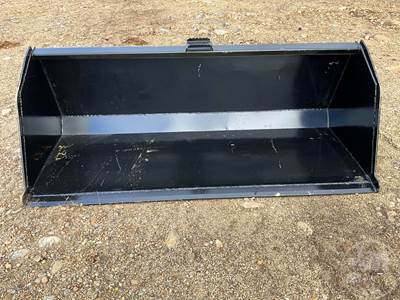 Unused, 84" Snow/Litter Bucket