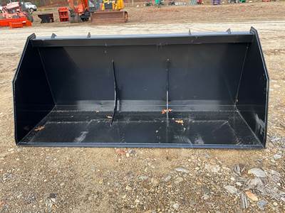 Unused, Oversized Light Material Bucket