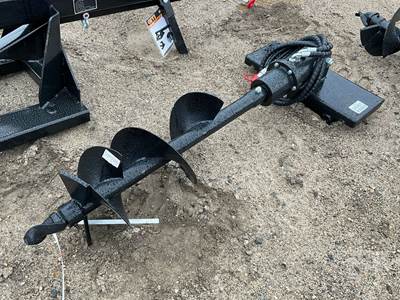 Unused 13 Hydraulic Auger,