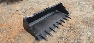Unused 78â€ Inch Tooth Bucket,