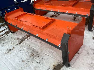 Unused 96 Inch, W/ Steel Blades