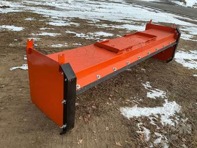 Unused 120 Inch, W/ Steel Blades