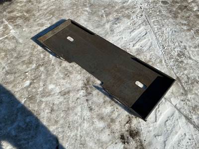 Unused Mounting Frame, Â