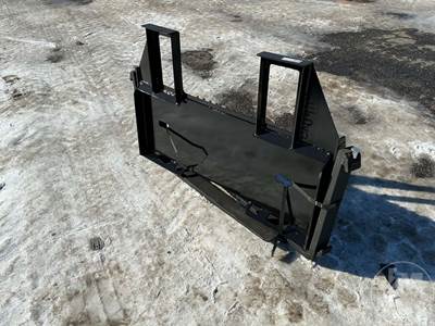 Unused 42 Inch Forks W/ Mast,