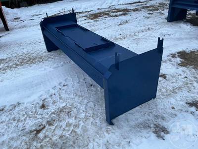 Unused 96 Inch, W/ Steel Blades