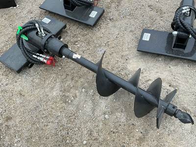 Unused Hydraulic Auger, Â