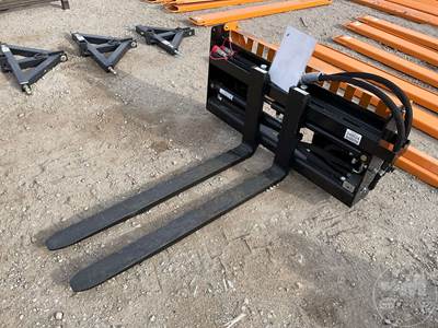 Unused, Skid Loader Attachment