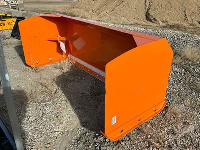 Unused 84 Inch, Skid Steer Attachment