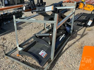 Unused 84  Inch, Â Skid Steer Attachment