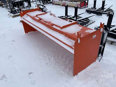 Unused, 8' Pusher With Replaceable Shoes And Blade