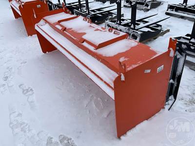 Unused, 8' Pusher With Replaceable Shoes And Blade