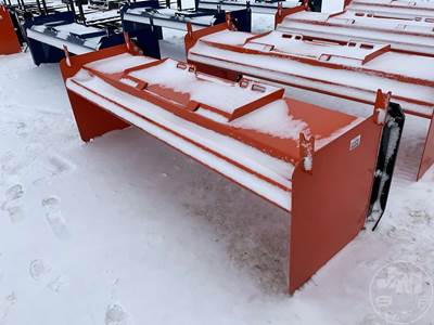 Unused, 8' Pusher With Replaceable Shoes And Blade