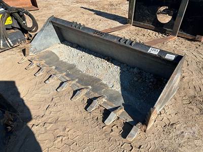 81â€ Tooth Bucket, Â