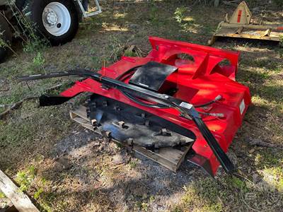 5â€™ FT Hydraulic Mulcher, Â