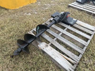 12 Inch Hydraulic Auger,
