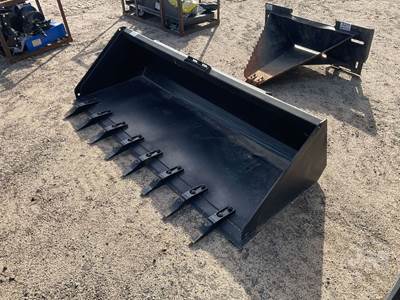 78â€ Inch Tooth Bucket, Â