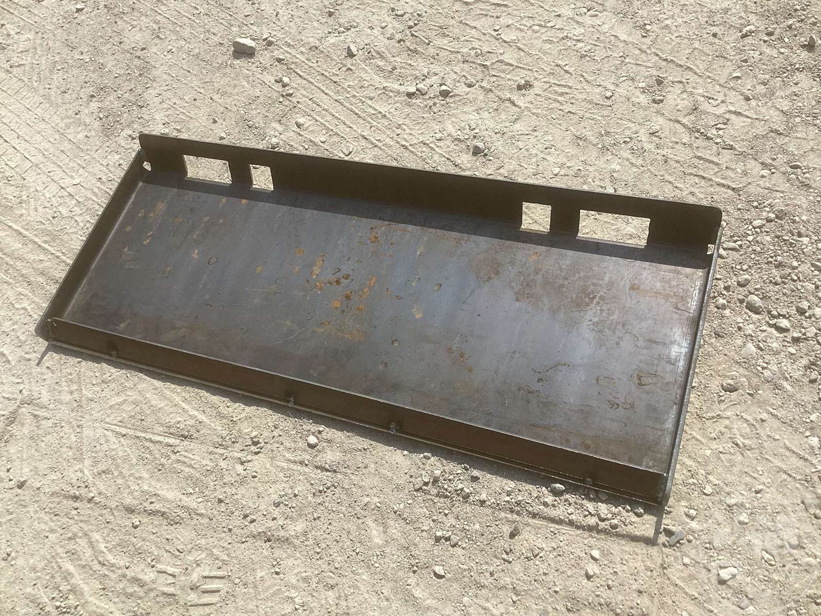2023 BLANK UNIVERSAL SKID STEER ATTACHMENT PLATE Skid Steer Attachment