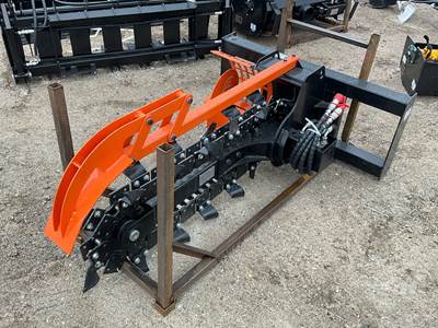 GY-D39 Skid Steer Attachment