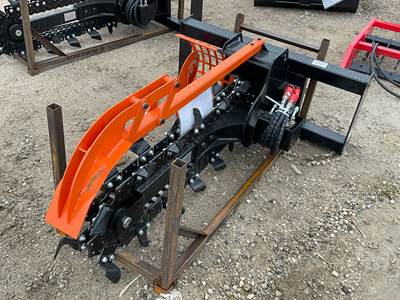 GY-D39 Skid Steer Attachment