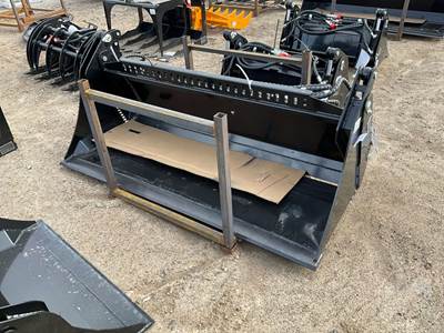 KH72 4 IN 1 BUCKET Skid Steer Attachment