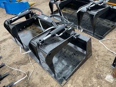 PG72 Skid Steer Attachment