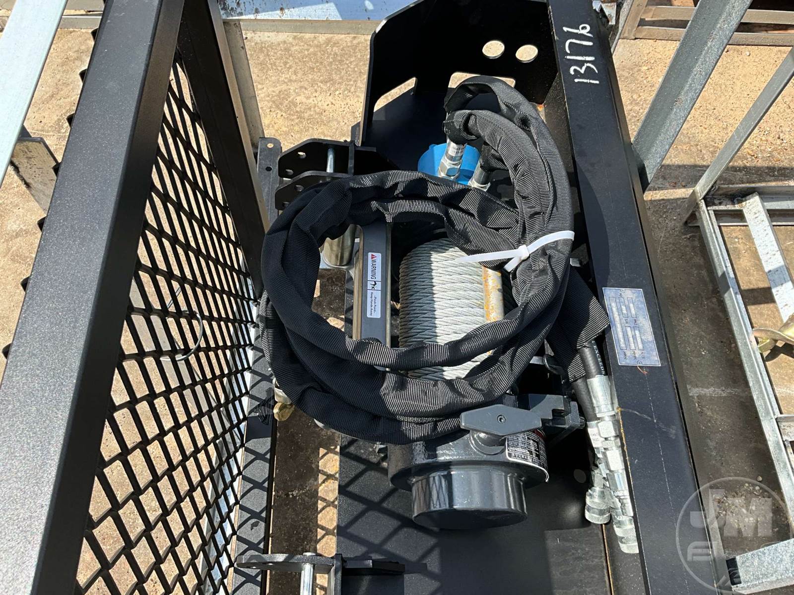 2024 SKID STEER LOGGING WINCH Skid Steer Attachment For Sale Brooklyn, MS 467004