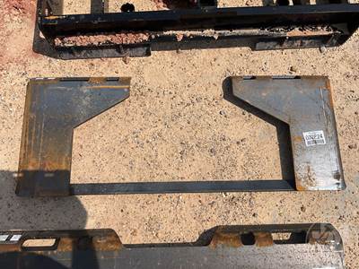 Wolverine Universal Skid Steer Mounting Frame